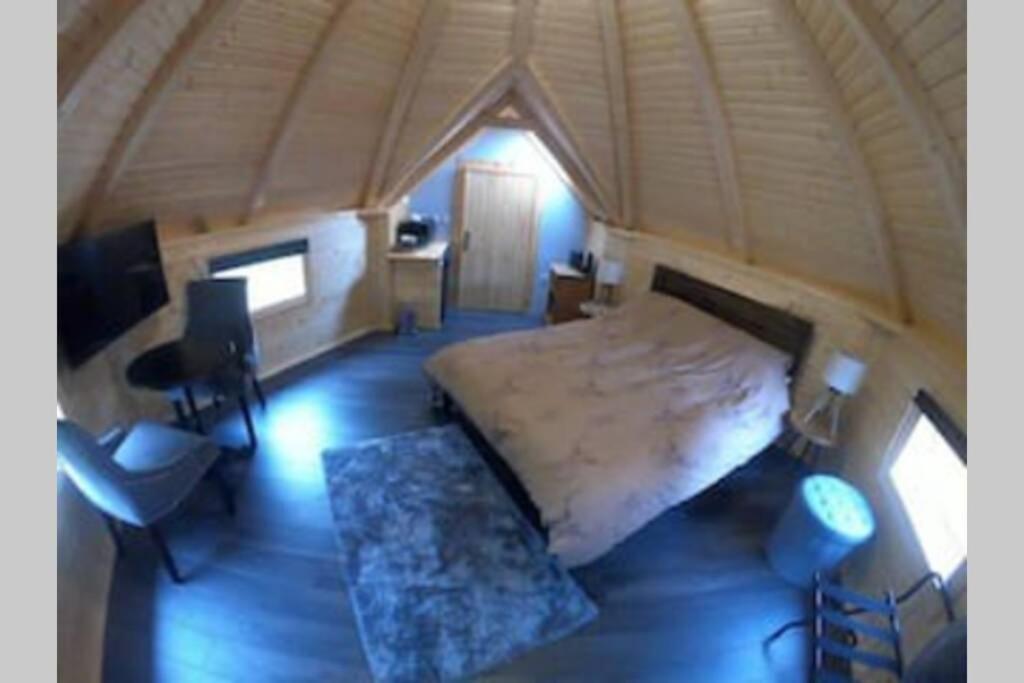 Unique Luxury Cabin 인버네스 외부 사진