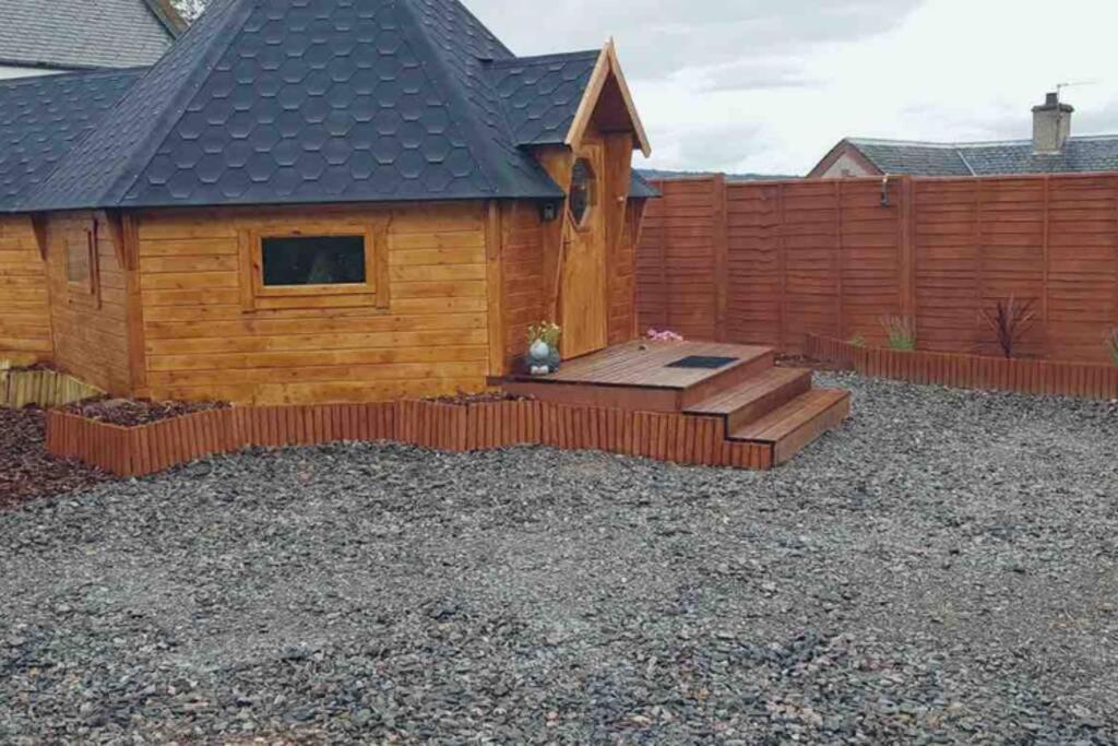 Unique Luxury Cabin 인버네스 외부 사진