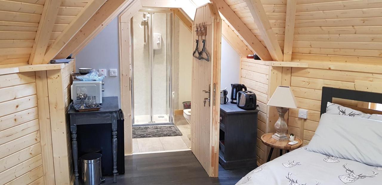 Unique Luxury Cabin 인버네스 외부 사진