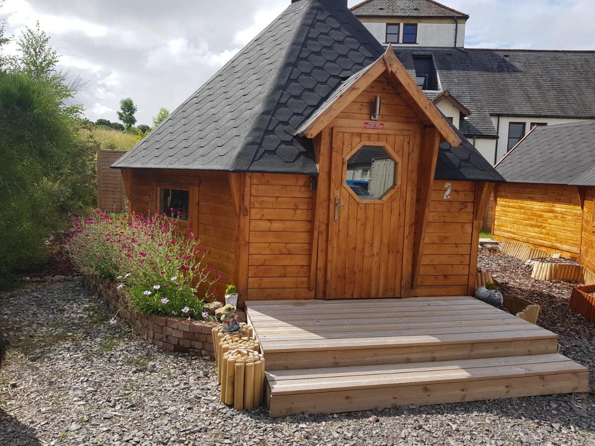 Unique Luxury Cabin 인버네스 외부 사진