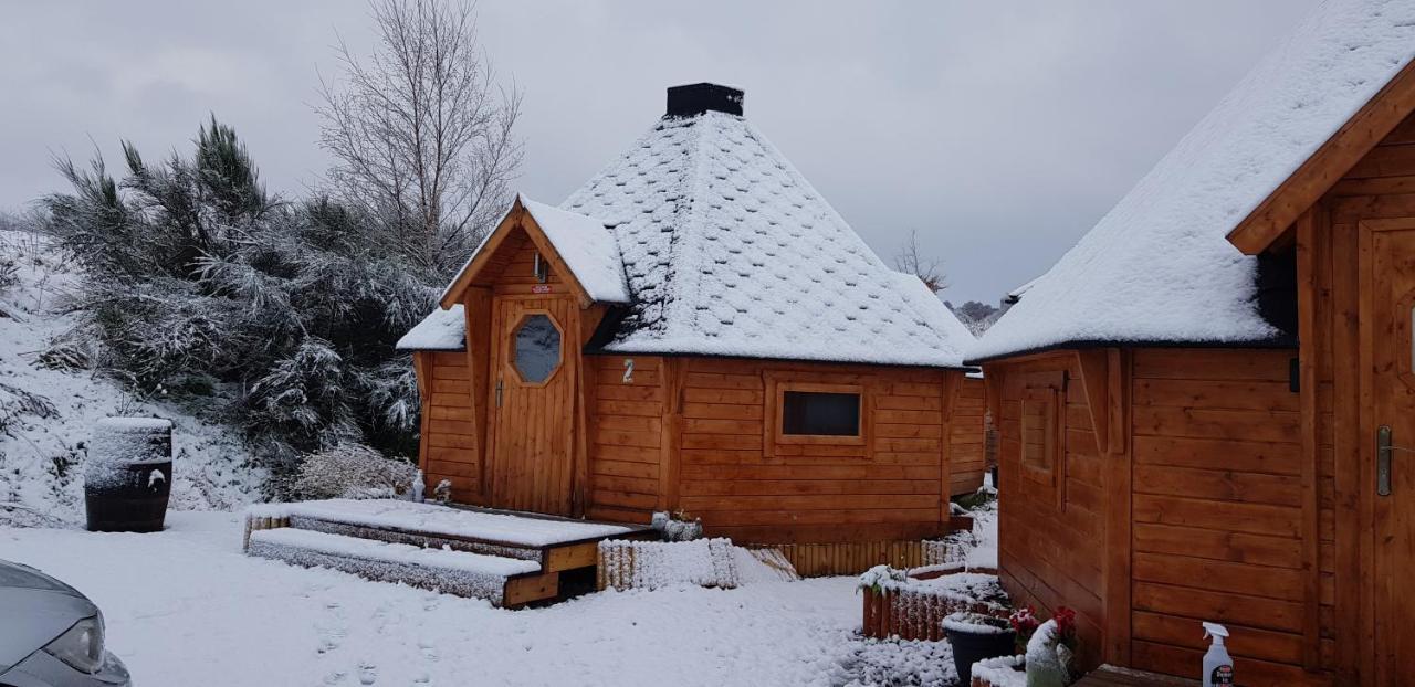Unique Luxury Cabin 인버네스 외부 사진